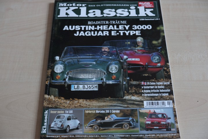 Motor Klassik 02/2004